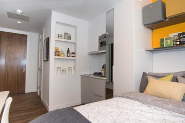 1 bed studio, Clyde Street, Merchant City, Glasgow, G14JH - Image 14